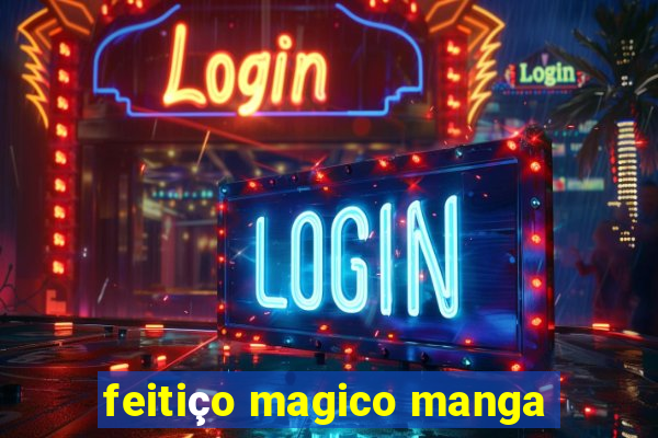 feitiço magico manga